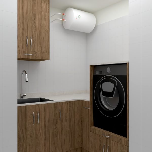 وحدات تخزين غرفة غسيل