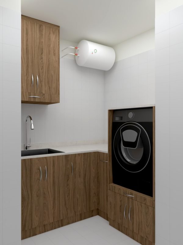 وحدات تخزين غرفة غسيل