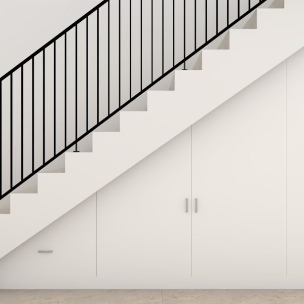 وحدة تخزين تحت الدرج